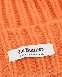 Le Bonnet Logo Beanie Flame Headwear Unisex