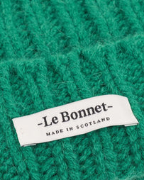 Le Bonnet Logo Beanie Pine Headwear Unisex