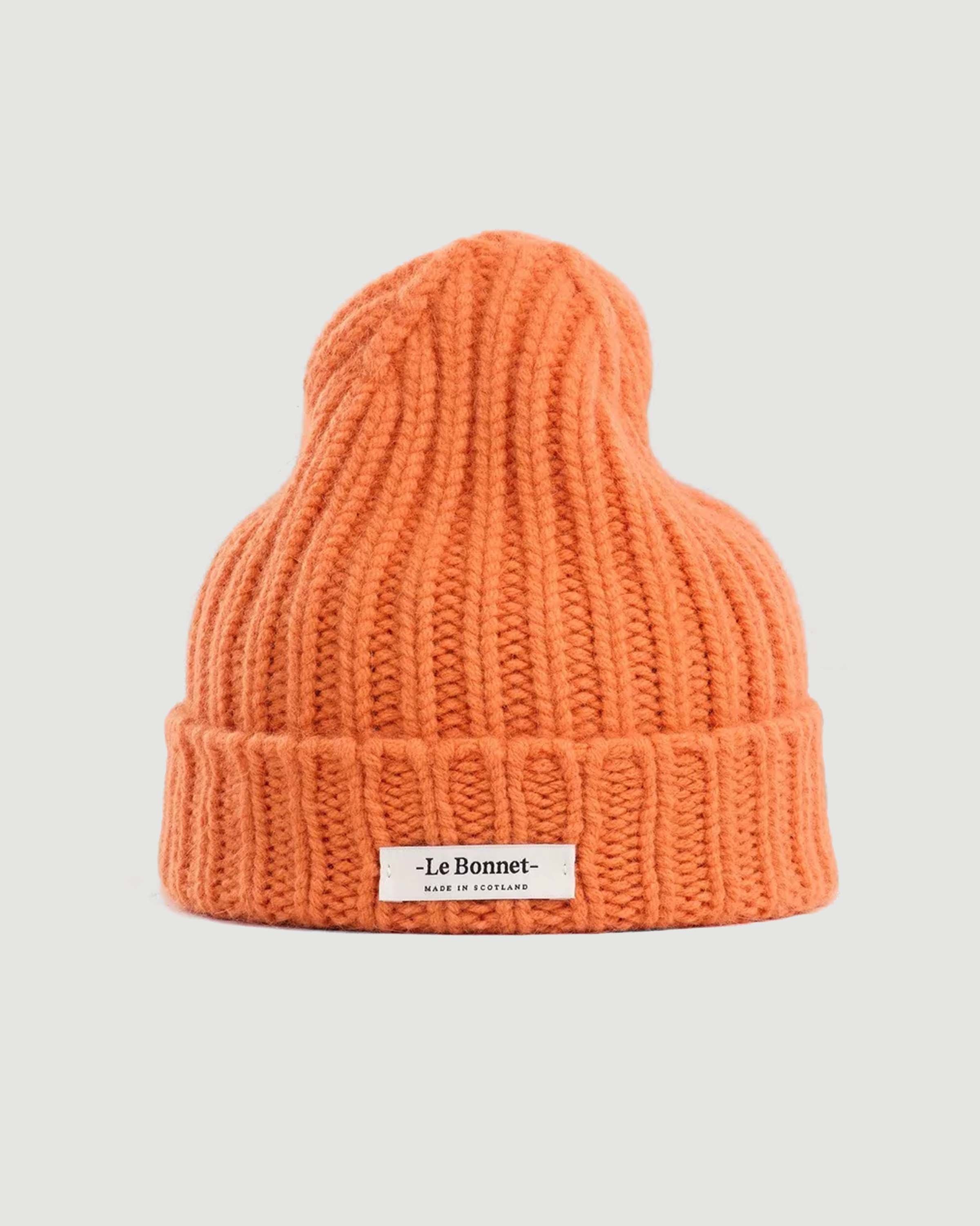 Le Bonnet Logo Beanie Flame Headwear Unisex