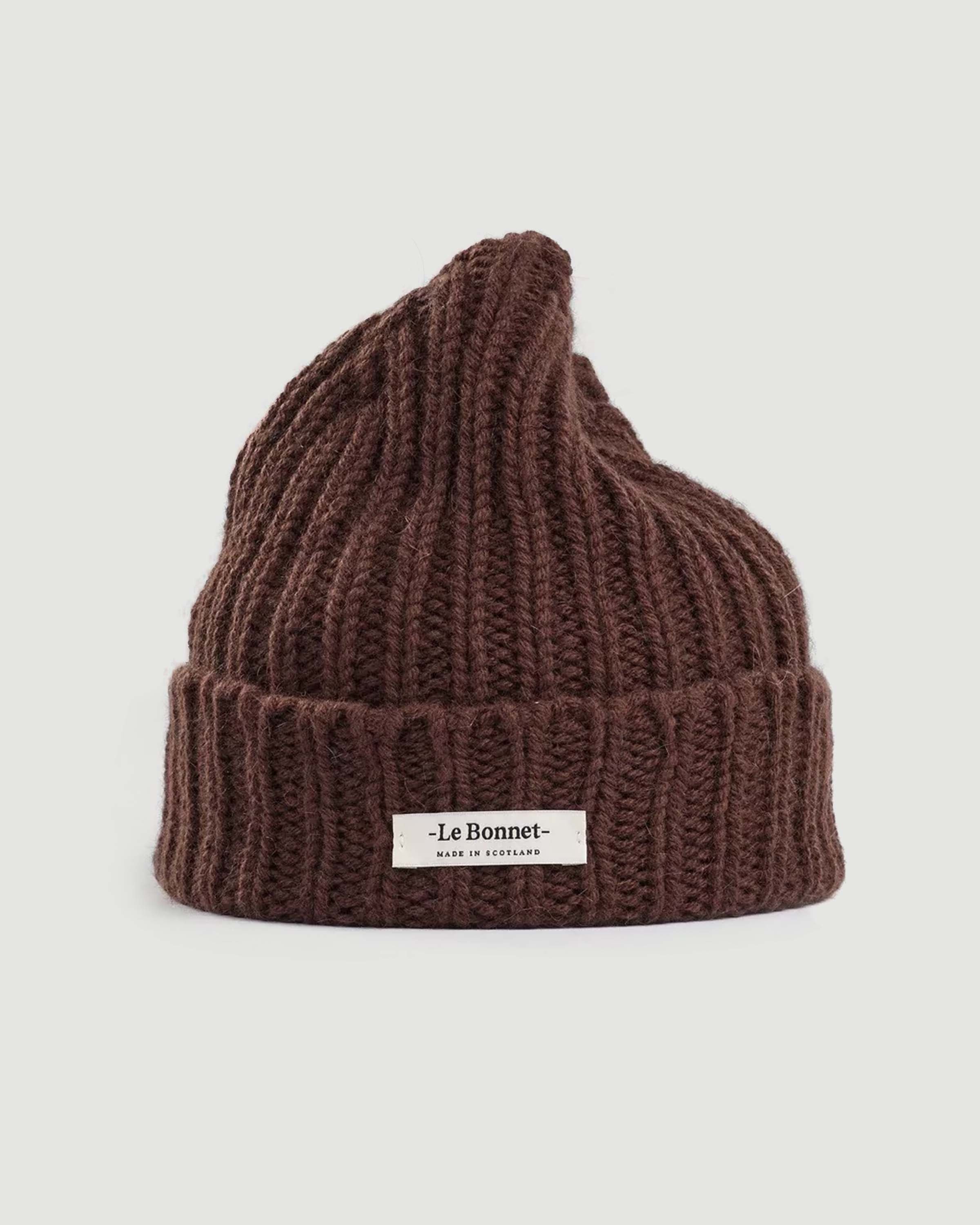 Le Bonnet Logo Beanie Gingerbread Headwear Unisex