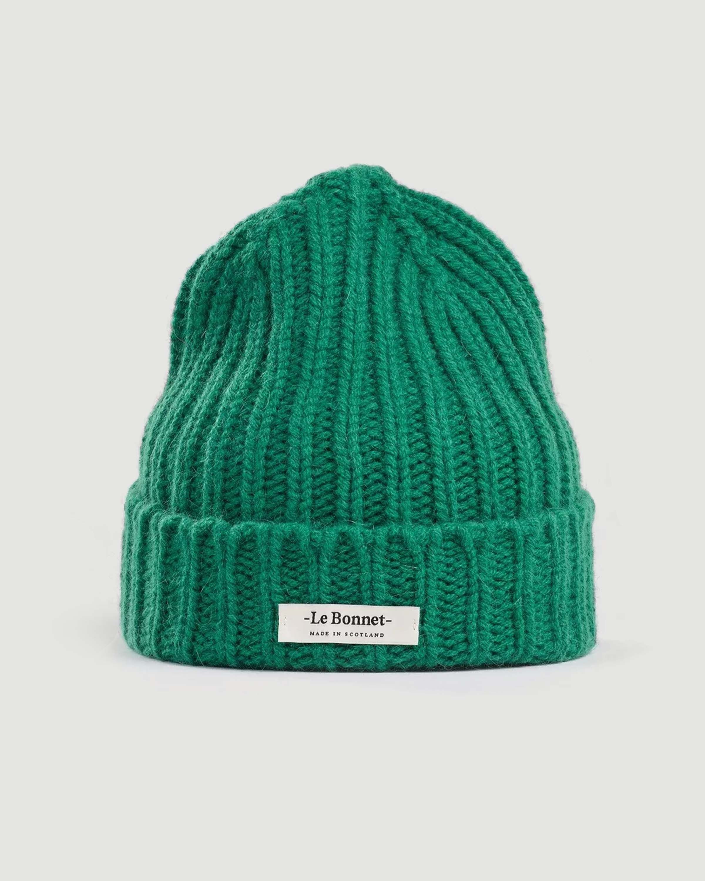Le Bonnet Logo Beanie Pine Headwear Unisex