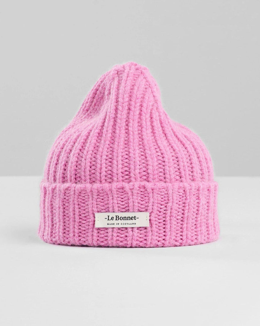 Le Bonnet Logo Beanie Taffy Headwear Unisex