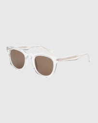 A.P.C. Sunglasses Lou Transparant ACCESSORIES