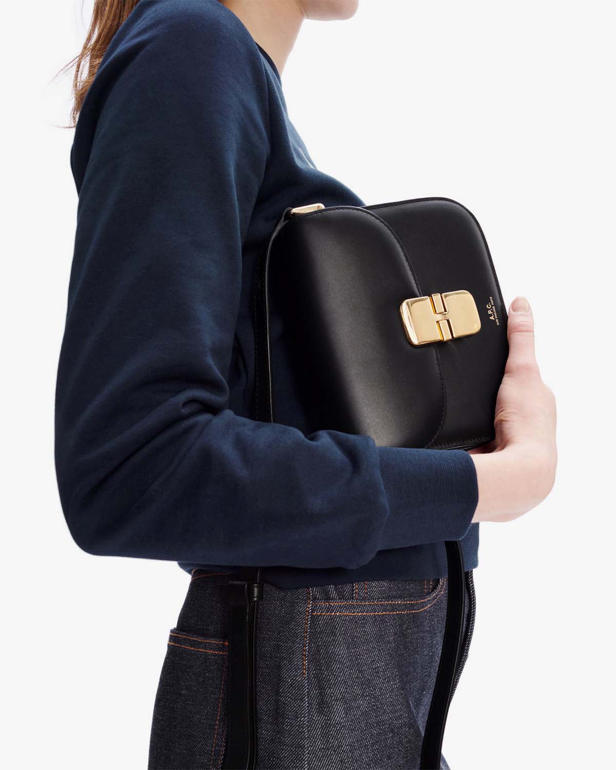 A.P.C. Sac Grace Mini Black Bags Women