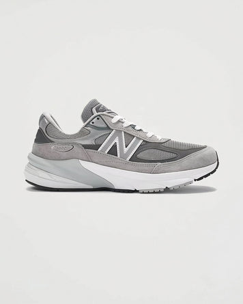 New Balance W's 990v6 'Made in USA' Grey Shoes Sneakers Women