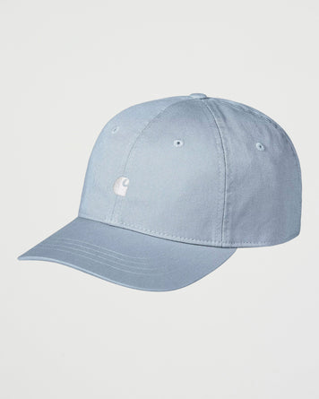 Carhartt WIP Madison Logo Cap Air Sky/White Headwear Men