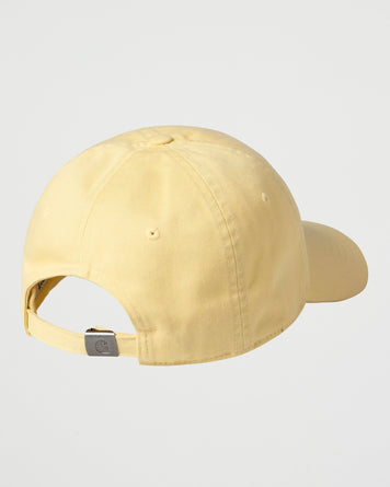 Carhartt WIP Madison Logo Cap Air Yellow/White Apparel and Accessories