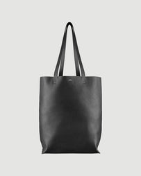 A.P.C. Cabas Maiko Black Bags Unisex