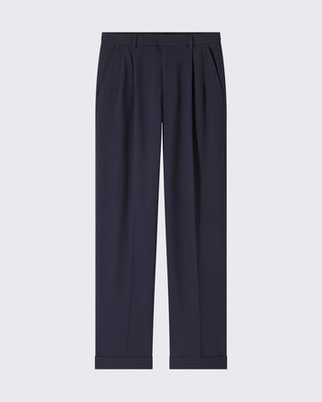 A.P.C. Pantalon Marissa Dark Navy WOMEN PANTS