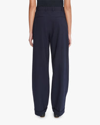 A.P.C. Pantalon Marissa Dark Navy WOMEN PANTS