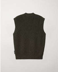 Carthartt WIP Marlon Vest Sweater Office Green Sweater Men