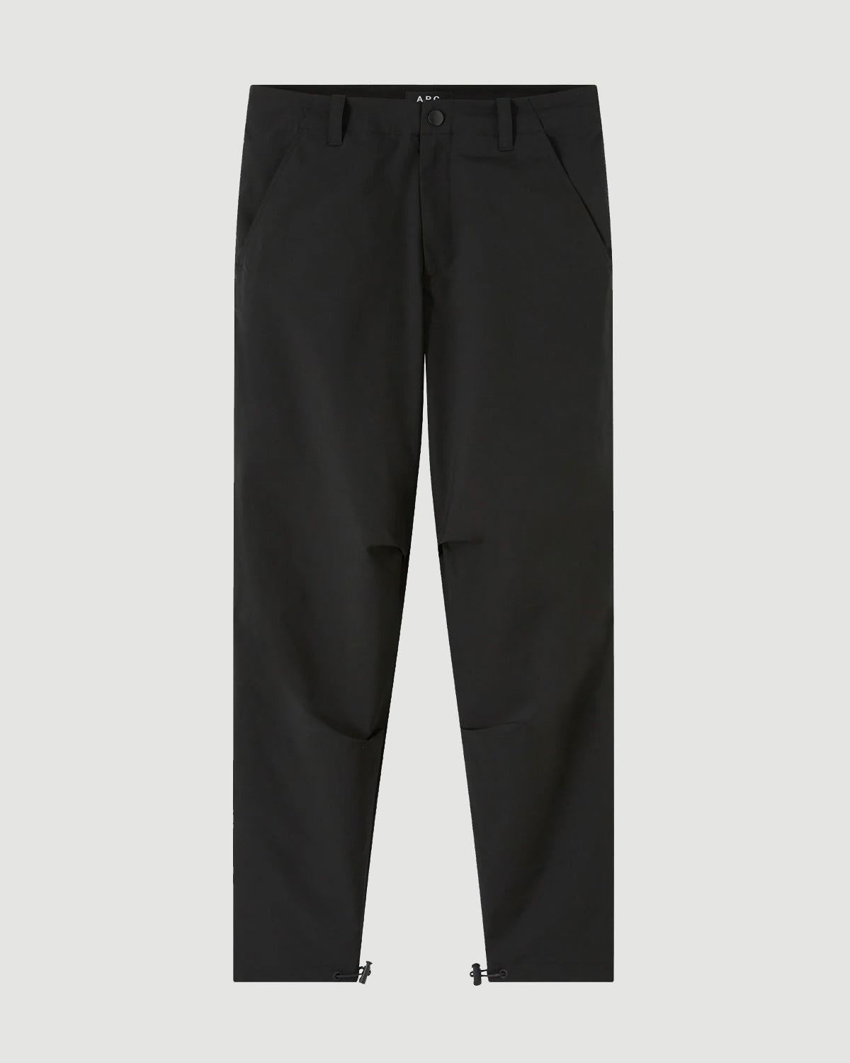 A.P.C. Pantalon Mashi False Black Pants Men