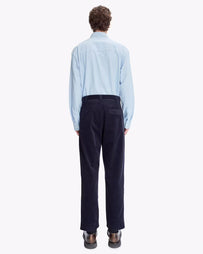 A.P.C. Chemise Mateo Logo Light Blue Shirt L/S Men