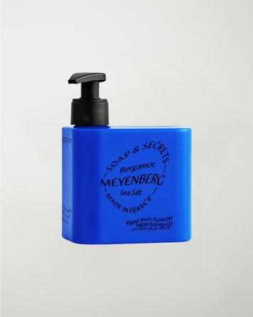 Meyenberg Soap & Scent Soap & Secrets (Bergamot & Sea Salt) Hand Wash Cosmetics