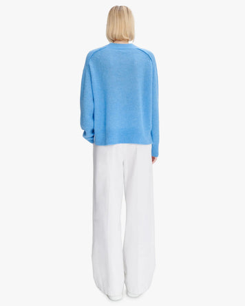 A.P.C. Pull Naomi Blue Knitwear Women