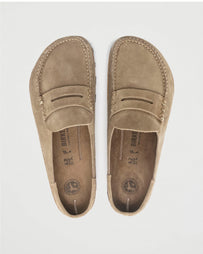 Birkenstock Naples Taupe Shoes Leather Unisex