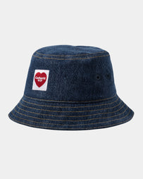 Carhartt WIP Nash Bucket Hat Blue Headwear Unisex