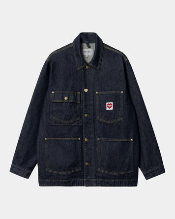 Carhartt WIP Nash Jacket Blue JKT Short Men