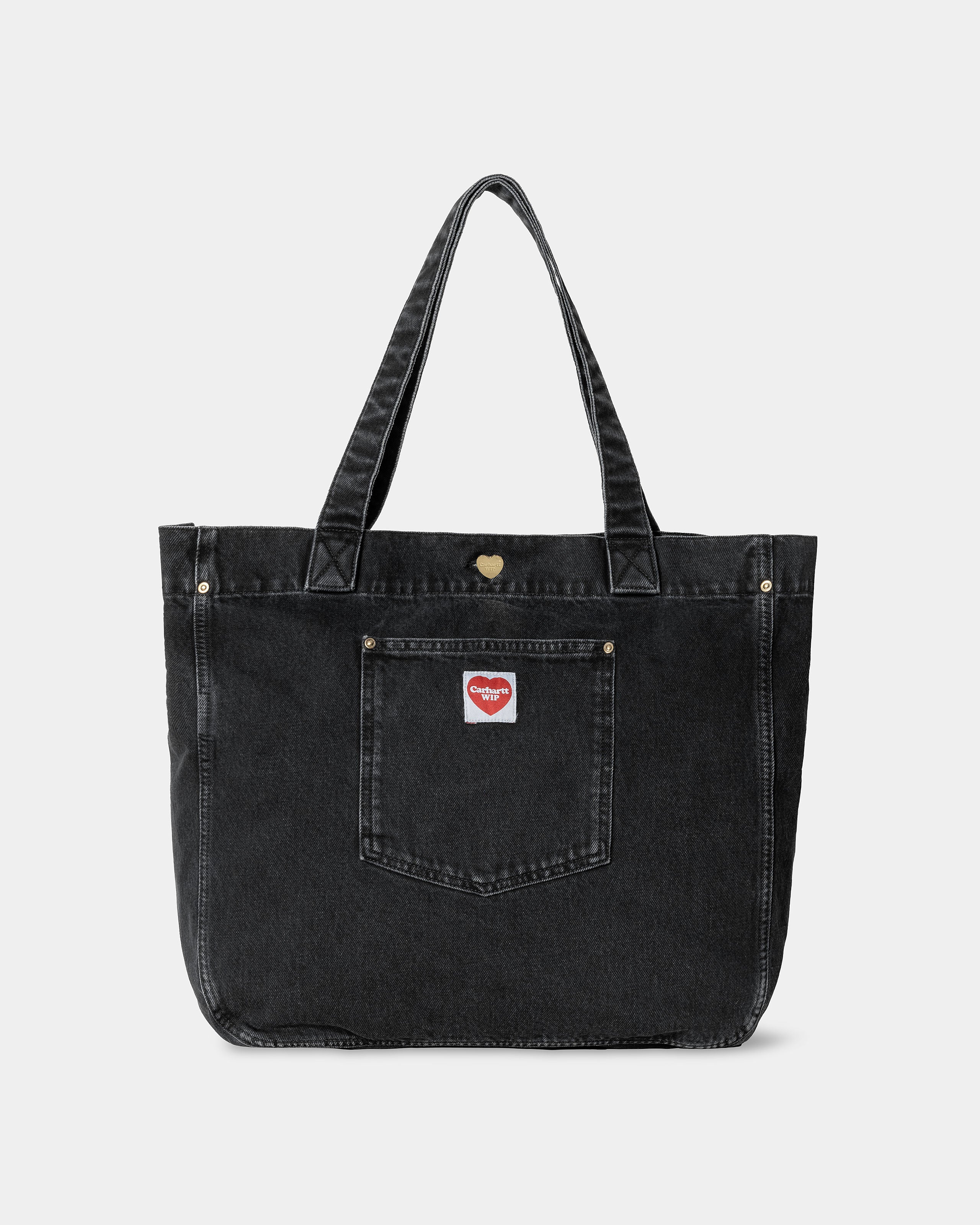 Carhartt WIP Nash Tote Black Stone Washed Bags Unisex