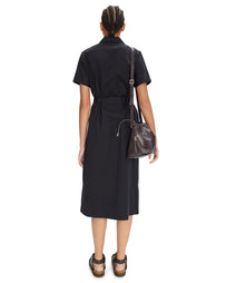 A.P.C. Robe New Drew Dark Navy WOMEN DRESSES