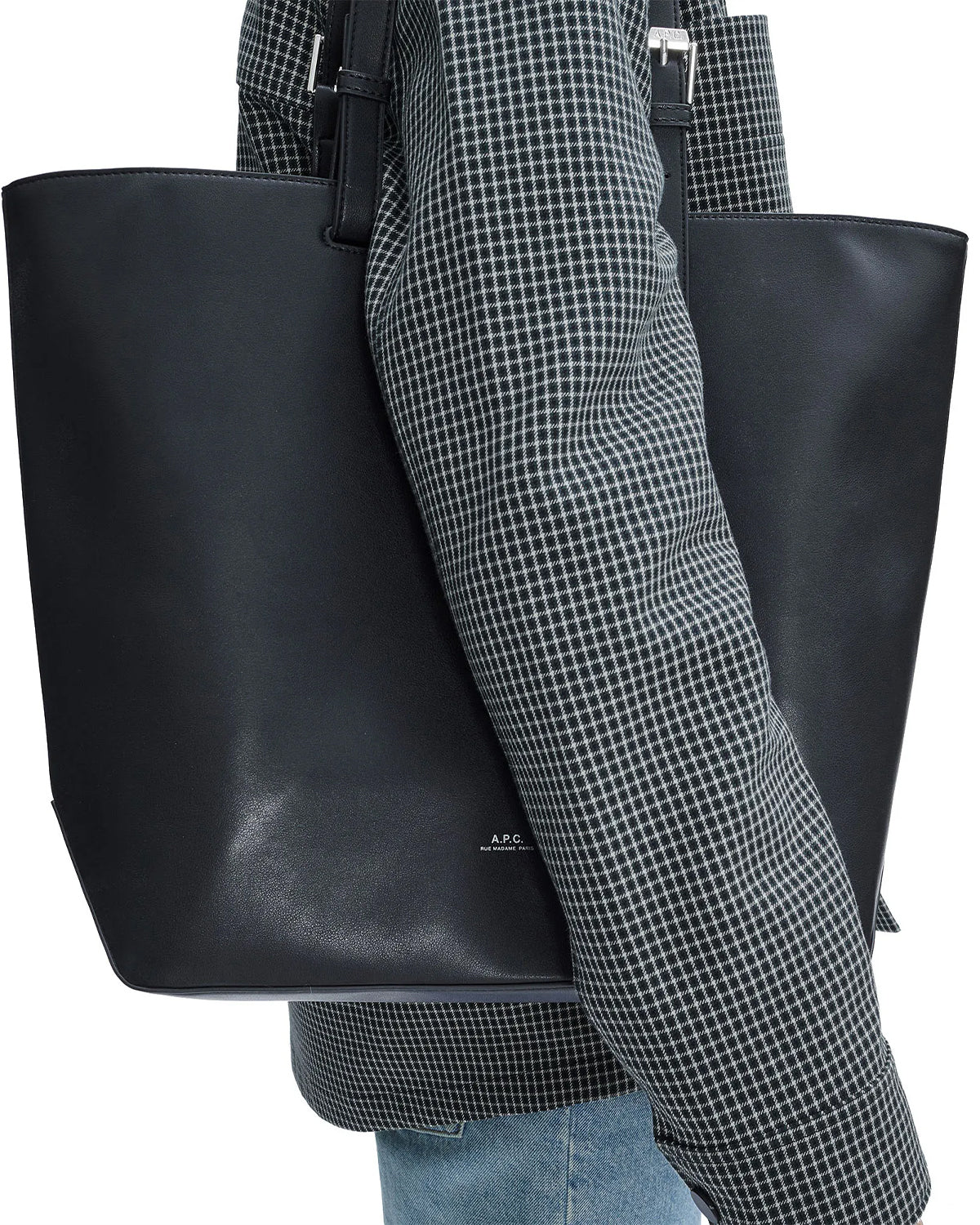 A.P.C. Cabas Nino Black Bags Men