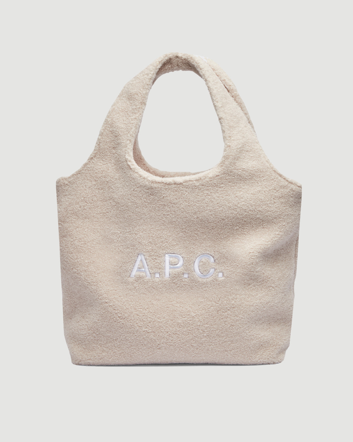 A.P.C. Tote Ninon Beige Bags Unisex