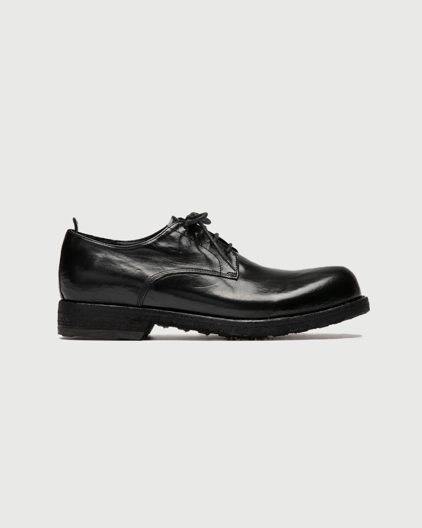 Officine Creative Bulla DD/101 Novak T. Nero Shoes Leather Men