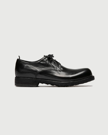 Officine Creative Bulla DD/101 Novak T. Nero Shoes Leather Men