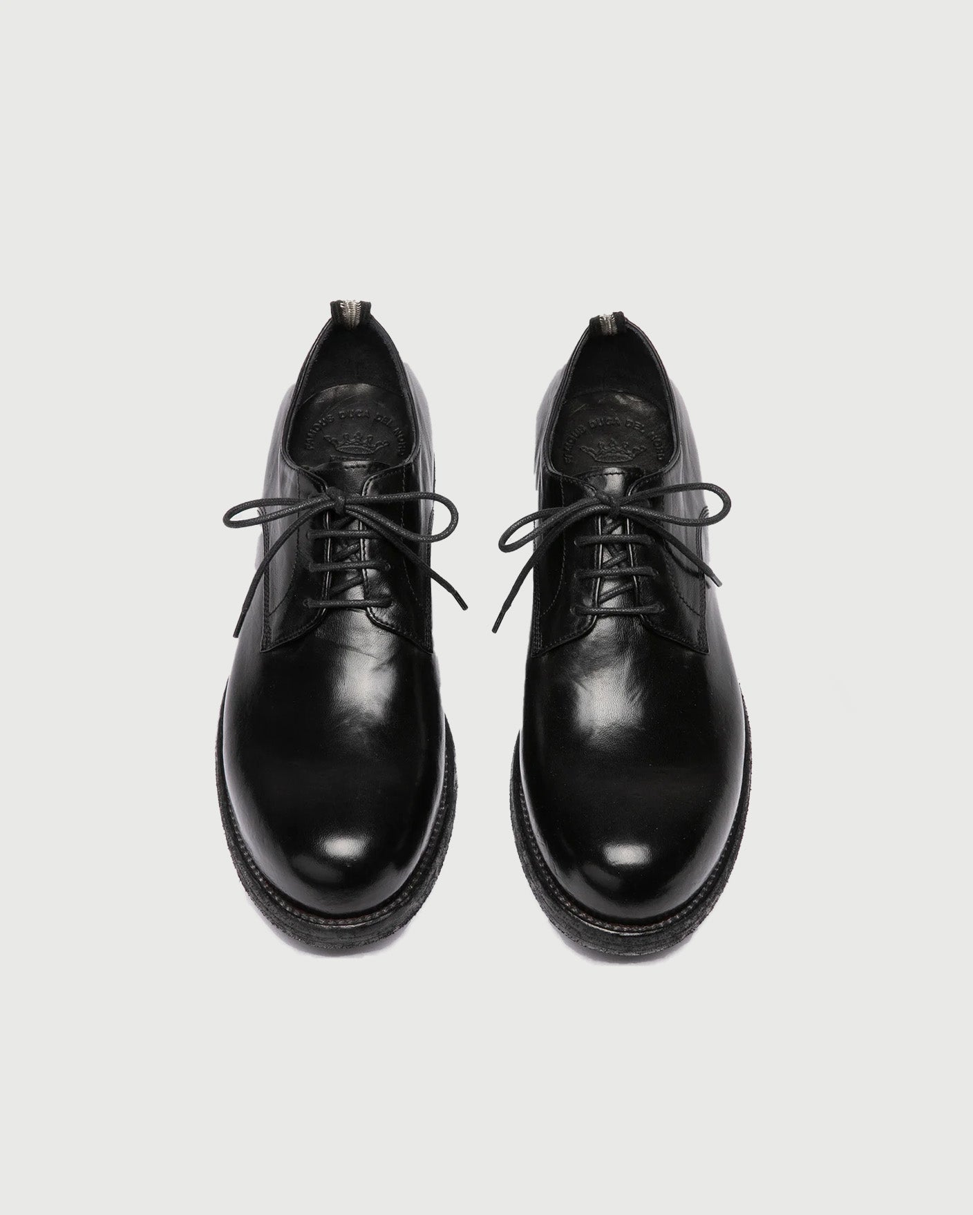 Officine Creative Bulla DD/101 Novak T. Nero Shoes Leather Men