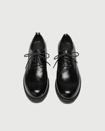 Officine Creative Bulla DD/101 Novak T. Nero Shoes Leather Men