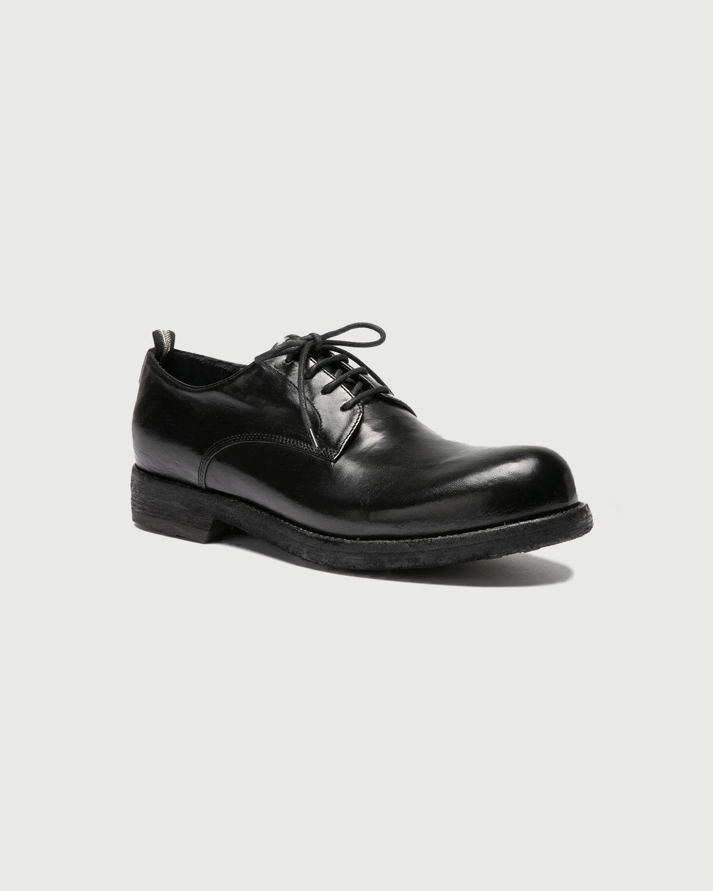 Officine Creative Bulla DD/101 Novak T. Nero Shoes Leather Men