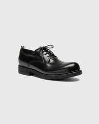 Officine Creative Bulla DD/101 Novak T. Nero Shoes Leather Men