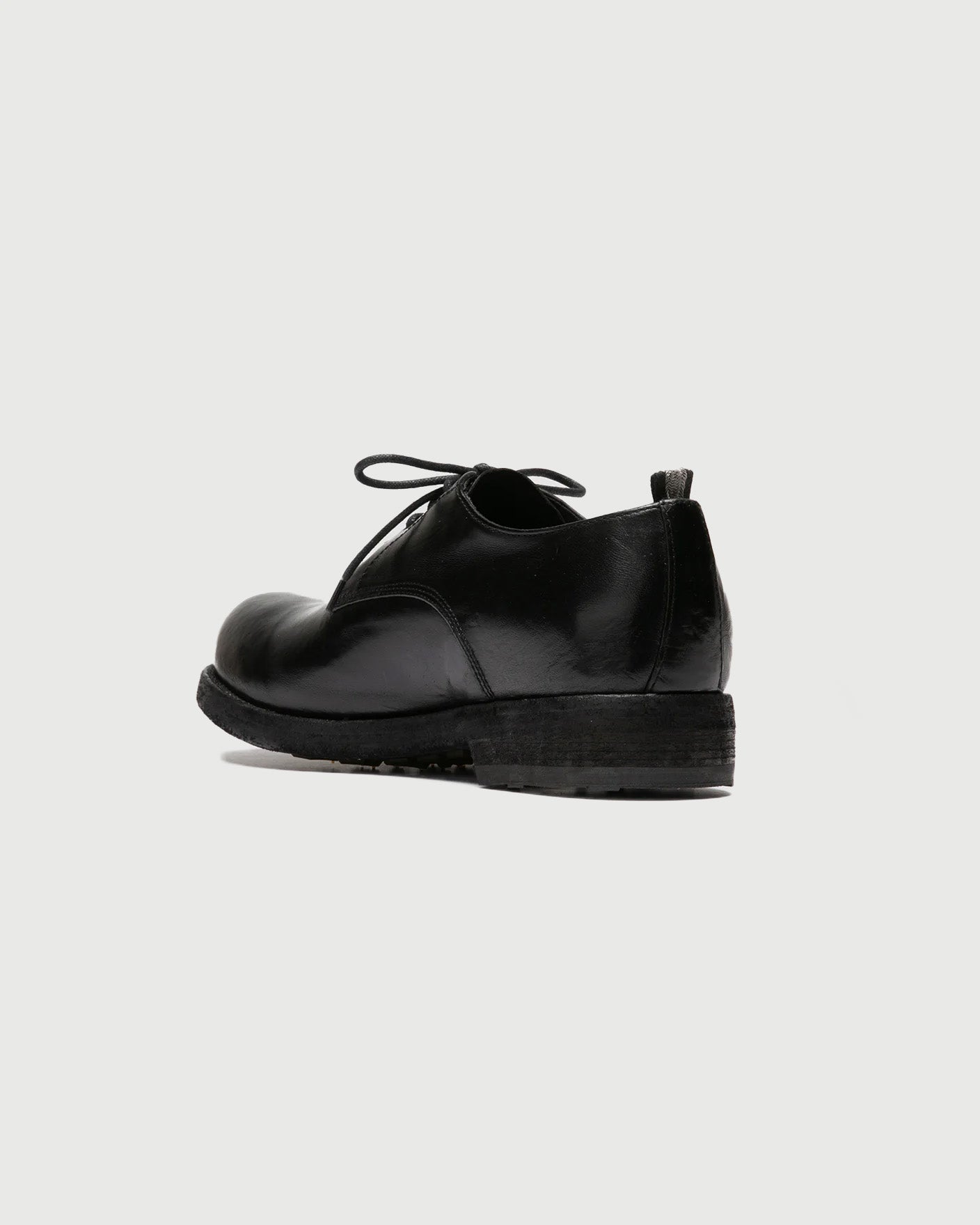 Officine Creative Bulla DD/101 Novak T. Nero Shoes Leather Men