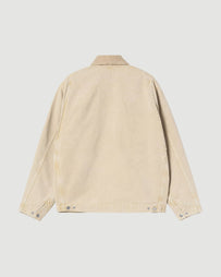 Carhartt WIP OG Detroit Dusty Hamilton Brown Chalk Wash JKT Short Men