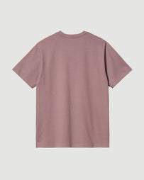 Carhartt WIP S/S Hudson Pocket T-Shirt Daphne Chalk T-shirt S/S Men