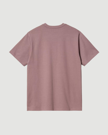 Carhartt WIP S/S Hudson Pocket T-Shirt Daphne Chalk T-shirt S/S Men
