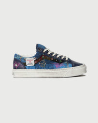 LX Old Skool 36 Harris Tweed - Navy Blue