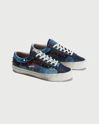LX Old Skool 36 Harris Tweed - Navy Blue