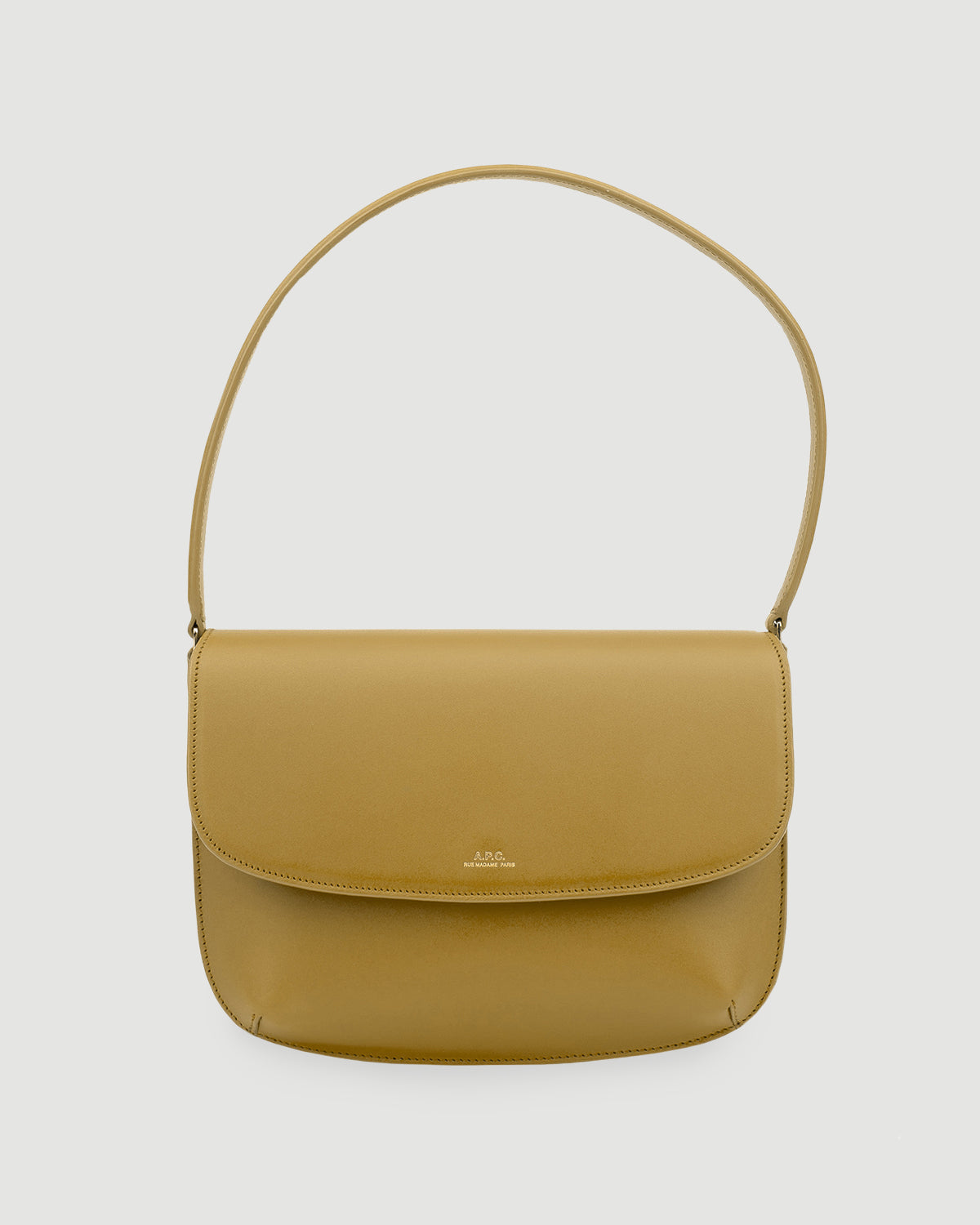 A.P.C. Sac Sarah Shoulder Olive Bags Women