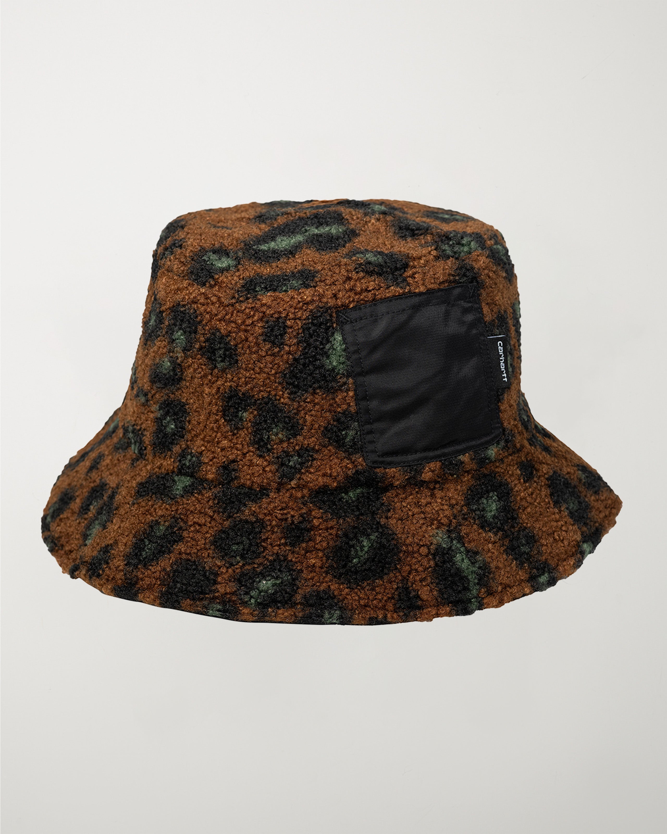 Carhartt WIP Orla Bucket Hat Tamarind/Black Headwear Unisex