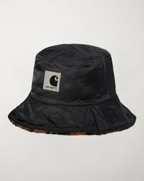 Carhartt WIP Orla Bucket Hat Tamarind/Black Headwear Unisex