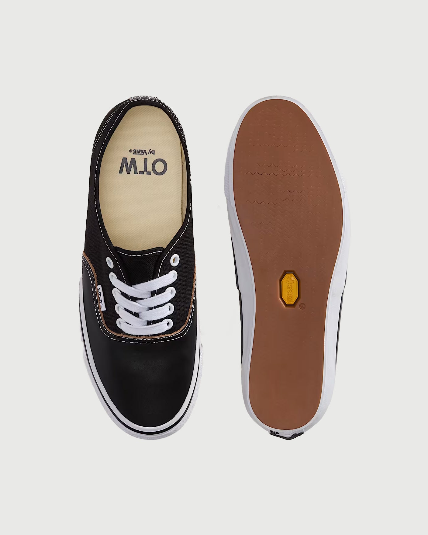 OTW by Vans OTW Authentic 44 Siped Vibram Black Shoes Sneakers Unisex