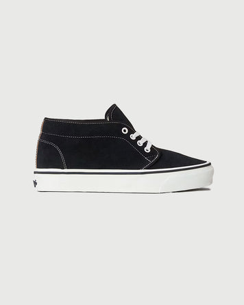 OTW by Vans OTW Chukka 49 Vibram Black Suede Shoes Sneakers Men