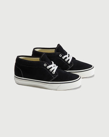 OTW by Vans OTW Chukka 49 Vibram Black Suede Shoes Sneakers Men