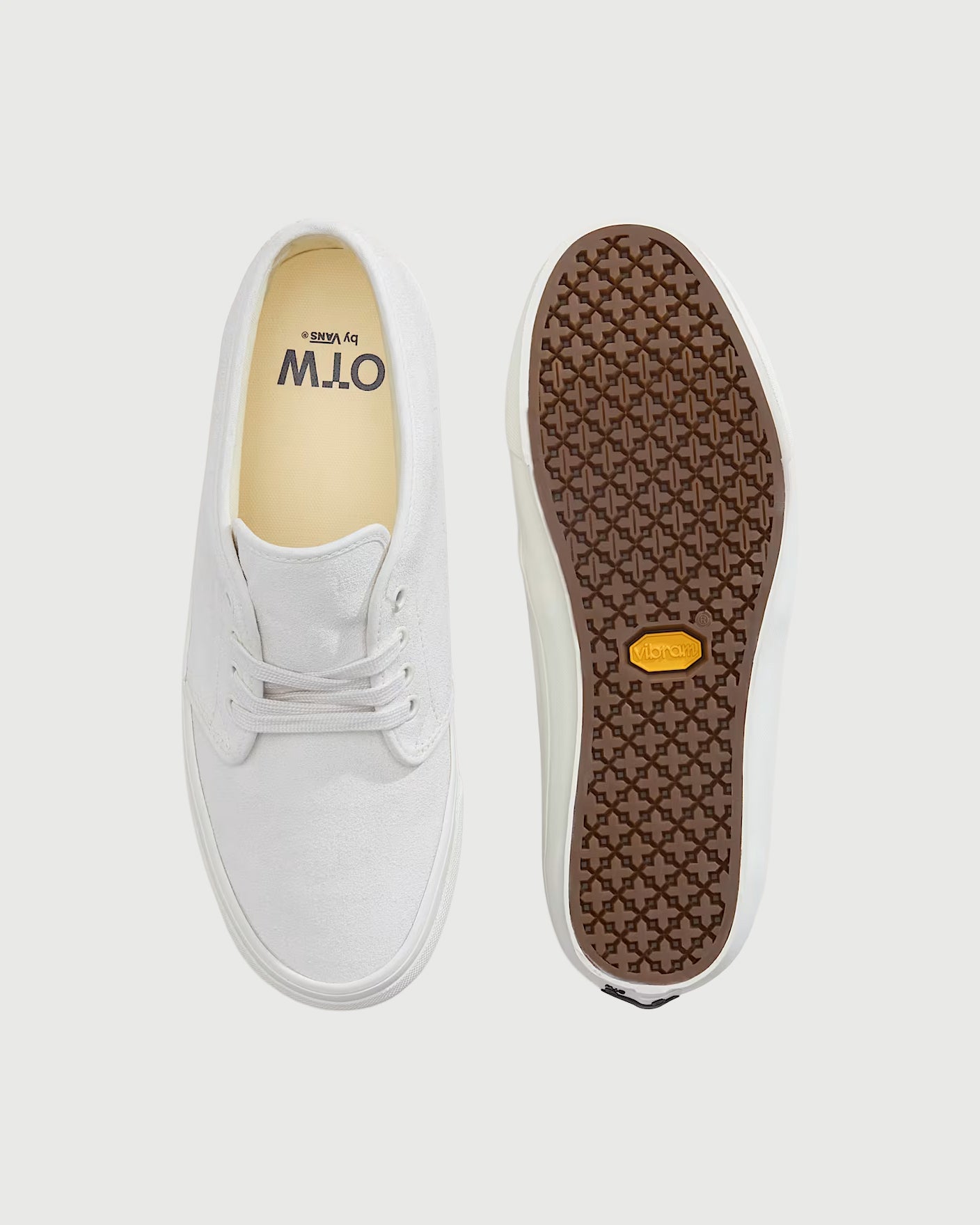 OTW Chukka 49 Vibram Marshmallow Suede