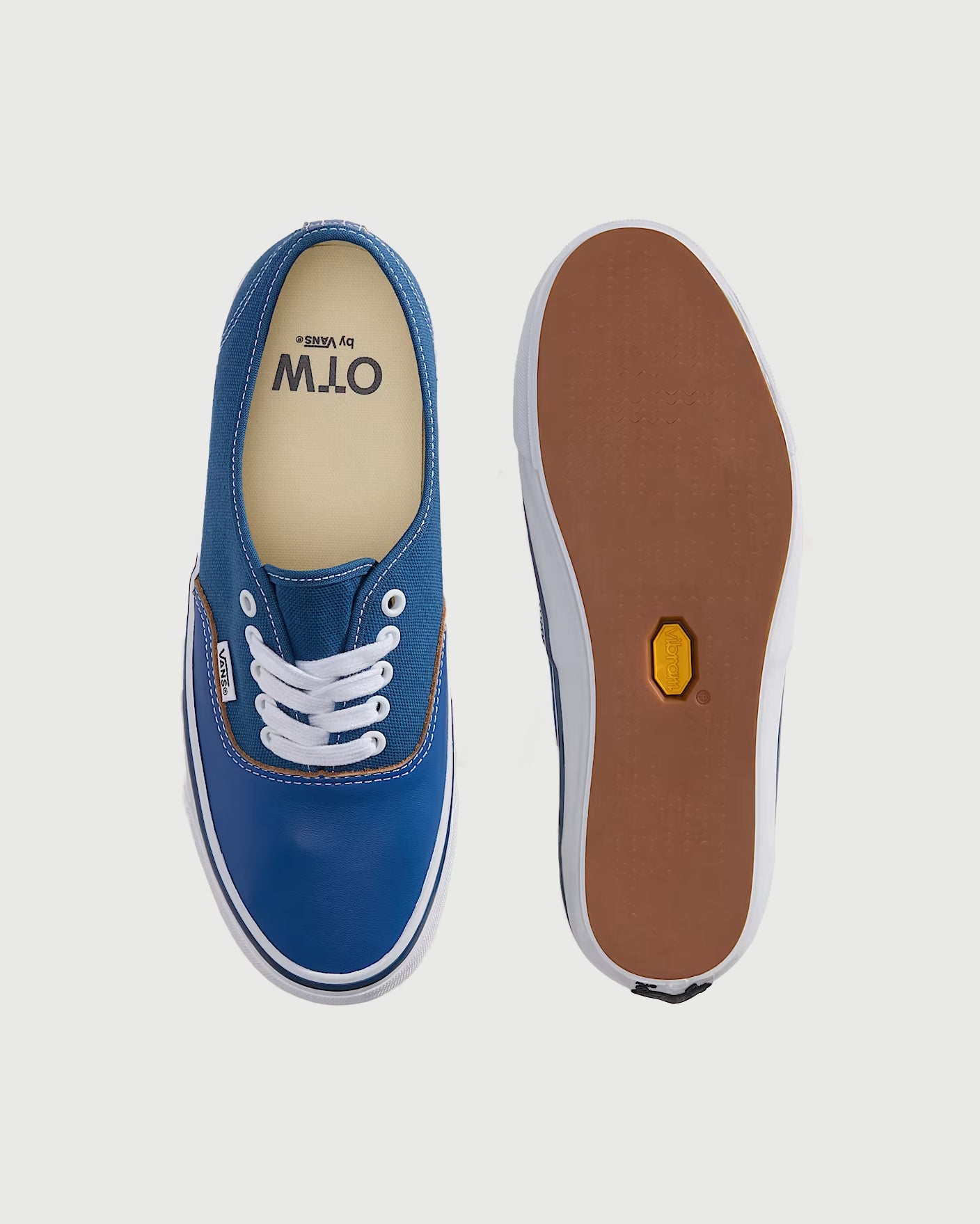 OTW by Vans OTW Authentic 44 Siped Vibram Navy Shoes Sneakers Unisex