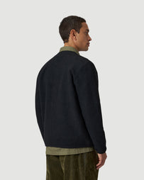 Universal Works Cardigan Black Knitwear Men