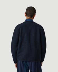 Universal Works Cardigan Indigo Knitwear Men