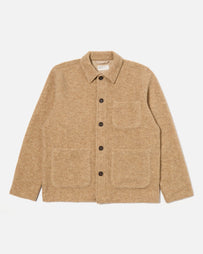 Universal Works Field Jacket Fawn JKT Short Men