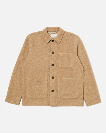 Universal Works Field Jacket Fawn JKT Short Men